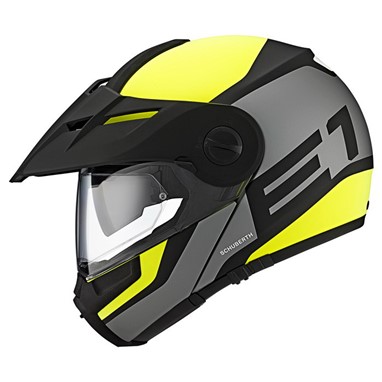 Schuberth Capacete E1 Guardian Yellow | Capacete Modular