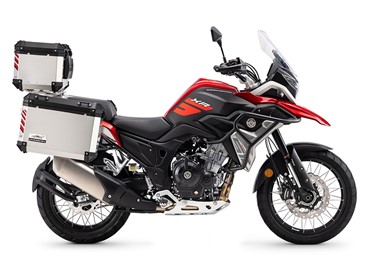 Macbor Montana XR5 510 | Moto | Adventure