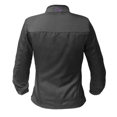 SPRINT Lady Paris Preto/Roxo | Blusões