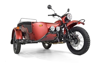 Ural Gear Up Standard | Sidecar | Ranger
