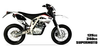 AJP PR3 Supermoto 240 | Moto | Gama PR3