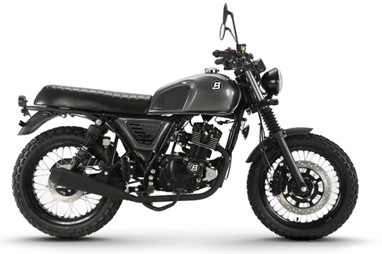Bluroc Legend 125 | Moto | Moto 125cc