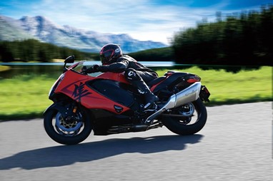 Suzuki Hayabusa GSX-1300RR Aniversário | Moto | Estrada