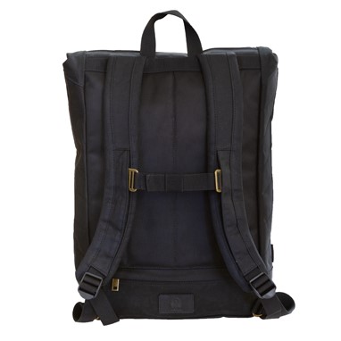 Merlin YARNFIELD ROLLTOP BLACK | Mochila