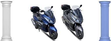 Vortex Maxi Scooter 125 | Scooter | Scooter