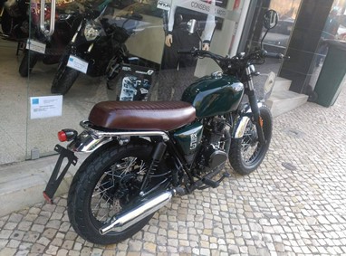 Brixton BX125 Classic | Moto