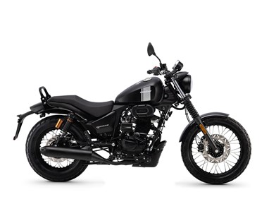 Macbor Rockster Flat 125 EVO | Moto | Custom bikes