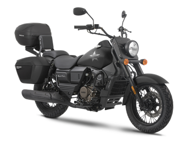 UM Renegade Commando Black Edition "Grand Tourer" | Moto | Cruiser