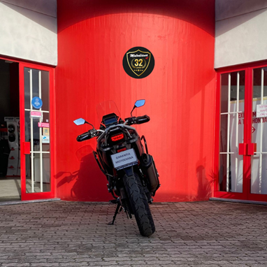 Honda Africa Twin 1100 ABS | Moto