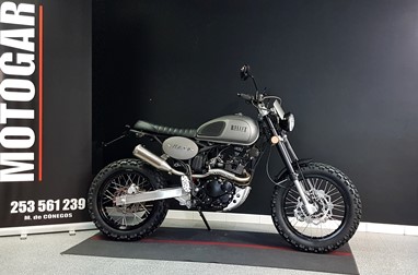 Bullit Hero 125 Scrambler Hero 125 Scrambler | Moto
