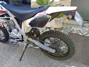 AJP PR3 240 Enduro - 2020 - Muito estimada e Original | Moto