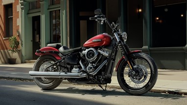 Harley Davidson STREET BOB 2026 | Moto | Cruiser