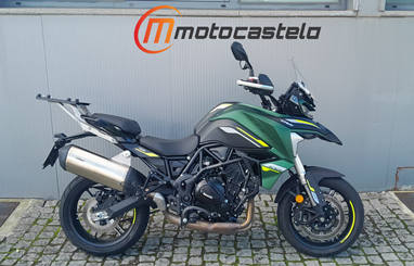 Benelli TRK 702 E5 | Moto