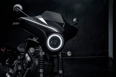 Moto Morini CALIBRO BAGGER | Moto | Estrada