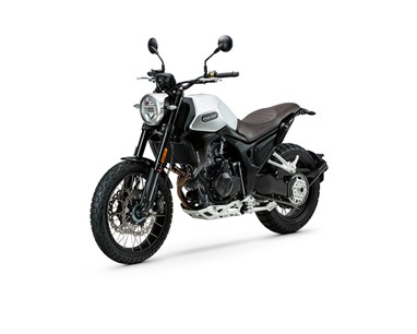 Macbor Eight Mile 500 Scrambler | Moto | Street bikes