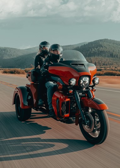 Harley Davidson TRI GLIDE ULTRA 2025 | Moto | Trike