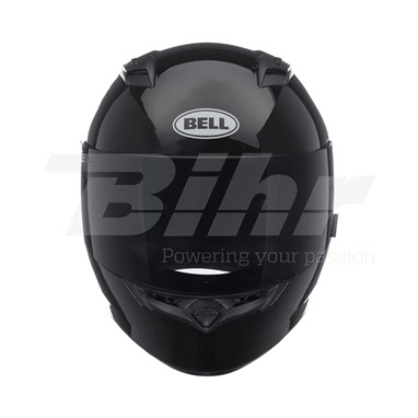 CAPACETE BELL Qualifier Solid  Preta Brilho | Capacete Integral