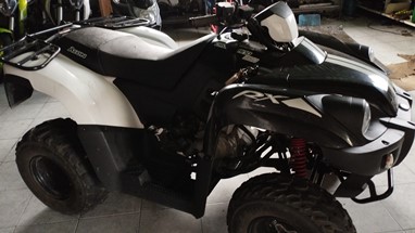 Aeon Crossland RX350 | Moto 4