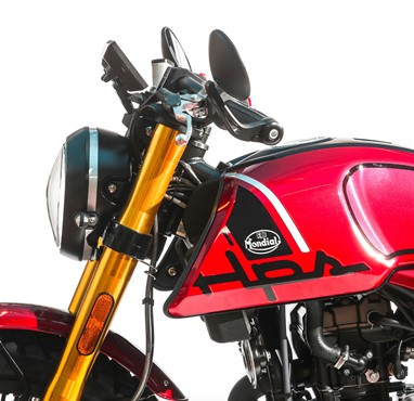 FB Mondial HPS 125 ABS | Moto | Estrada