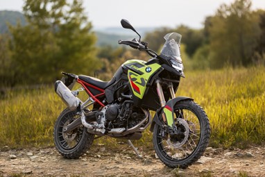 BMW F 900 GS | Moto | ENDURO