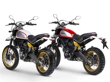 Ducati Scrambler Desert Sled | Moto | Scrambler