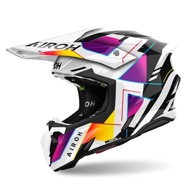 AIROH TWIST 3 RAINBOW Gloss | Capacete Offroad