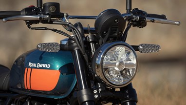 Royal Enfield BEAR 650 | Classic | Estrada