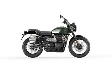 Triumph Scrambler 900 Chrome Edition | Moto | Classics