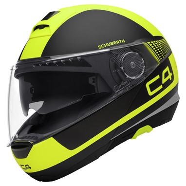 Schuberth Capacete C4 Legacy Yellow | Capacete Modular