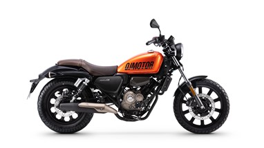 QJ Motor SRV 125 | Moto | Custom
