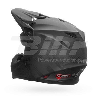 CAPACETE BELL Moto-9 Flex Syndrome Preto Mate | Capacete Offroad