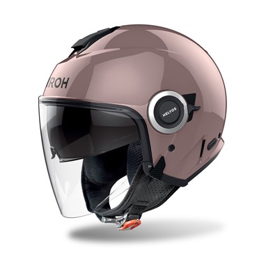AIROH HELYOS Rosa Metalico | Capacete Aberto