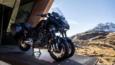 Yamaha NIKEN GT | Moto | Desportivas de turismo