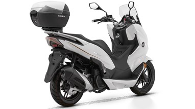 QJ Motor MTX 125 | Scooter | Scooters
