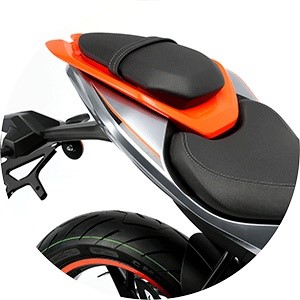 QJ Motor SRK 125 S | Moto | Street
