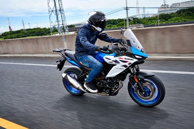 Suzuki SV-7GX | Moto | Estrada