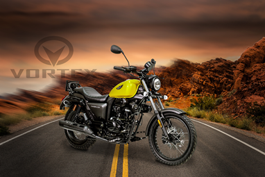Vortex RA1 VINTAGE - 125 CC | Moto | Cafe Racer