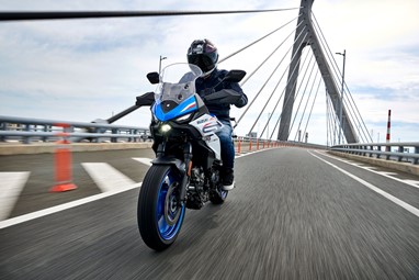 Suzuki SV-7GX | Moto | Estrada