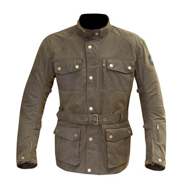 Merlin Casaco Atlow Wax OLIVE | Blusões encerados