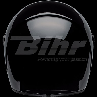 CAPACETE BELL Eliminator Solid Preta Preta Brilho, | Capacete Integral