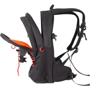 Mochila MURRAY Preto/Vermelho BERING | Mochila