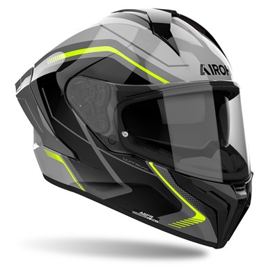 Capacete MATRYX WIDE Amarelo Gloss AIROH | Capacete Integral