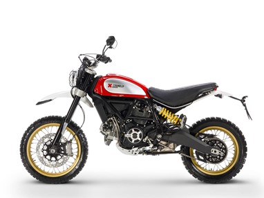 Ducati Scrambler Desert Sled | Moto | Scrambler