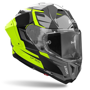 Capacete GP 800 MASTER Amarelo GLOSS AIROH | Capacete Integral