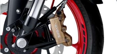 TVS Motor RTR 310 | Moto | Motociclos