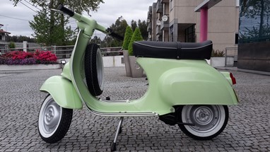 Vespa 50 50S c/ kit 75cc | Moto Clássica