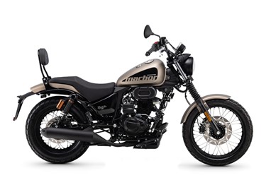 Macbor Rockster 125 EVO | Moto | Custom bikes