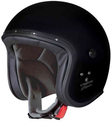 Capacete JET FREE RIDE X  Preto Matt Caberg | Capacete Aberto