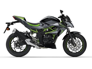 Kawasaki Z125 2026 | Moto | Supernaked