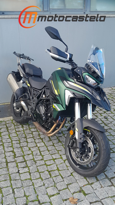 Benelli TRK 702 E5 | Moto